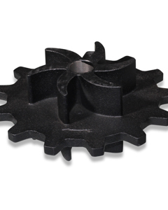 Wheel f/return feed intake BR